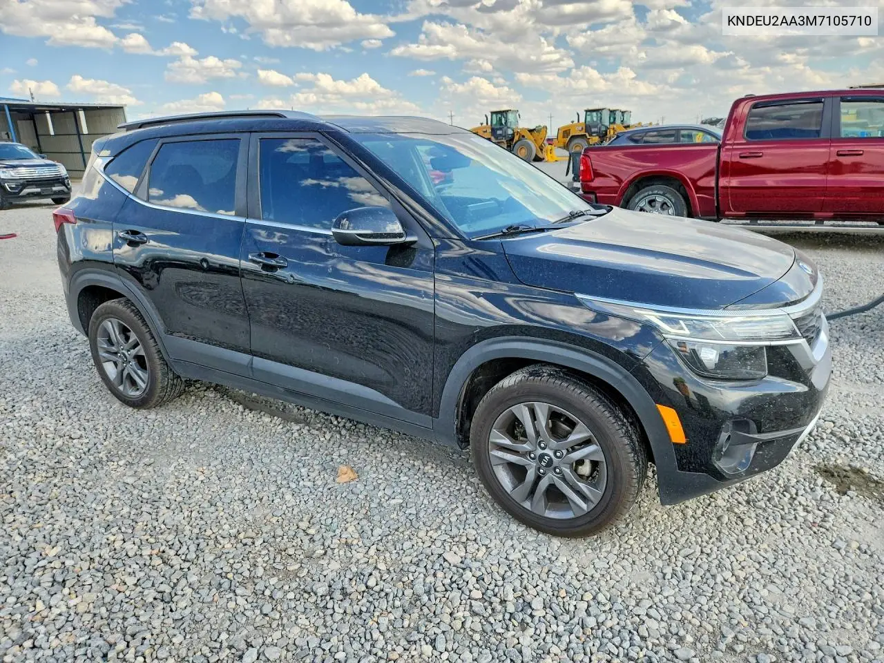 2021 Kia Seltos S VIN: KNDEU2AA3M7105710 Lot: 61153656