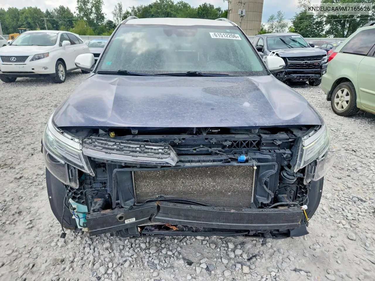 2021 Kia Seltos S VIN: KNDEUCAA9M7165626 Lot: 61512206