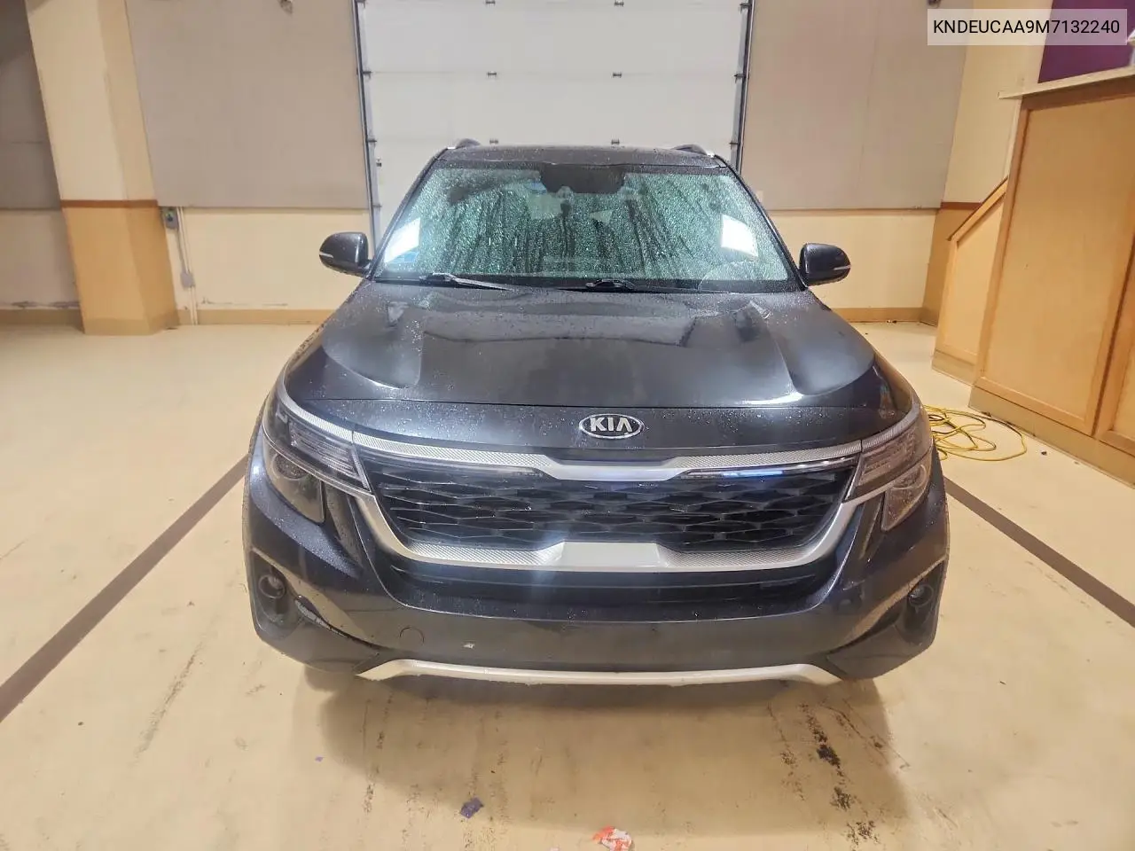 2021 Kia Seltos S VIN: KNDEUCAA9M7132240 Lot: 61784286