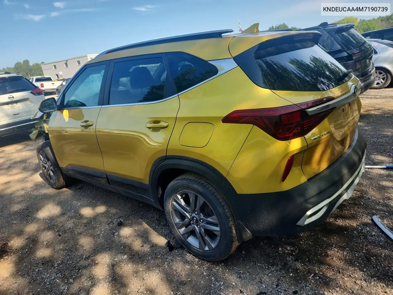 2021 Kia Seltos VIN: KNDEUCAA4M7190739 Lot: 61875526