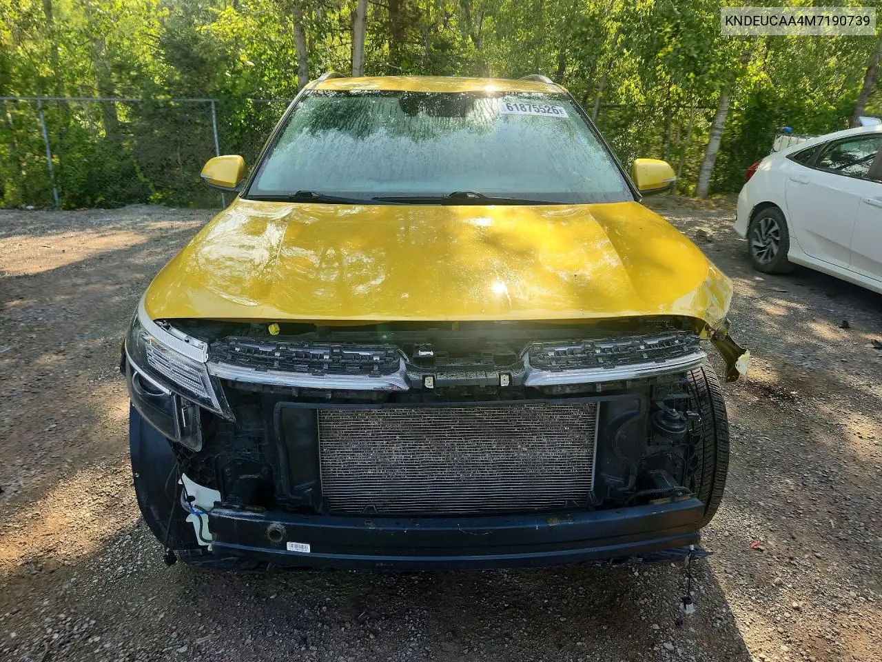 2021 Kia Seltos VIN: KNDEUCAA4M7190739 Lot: 61875526