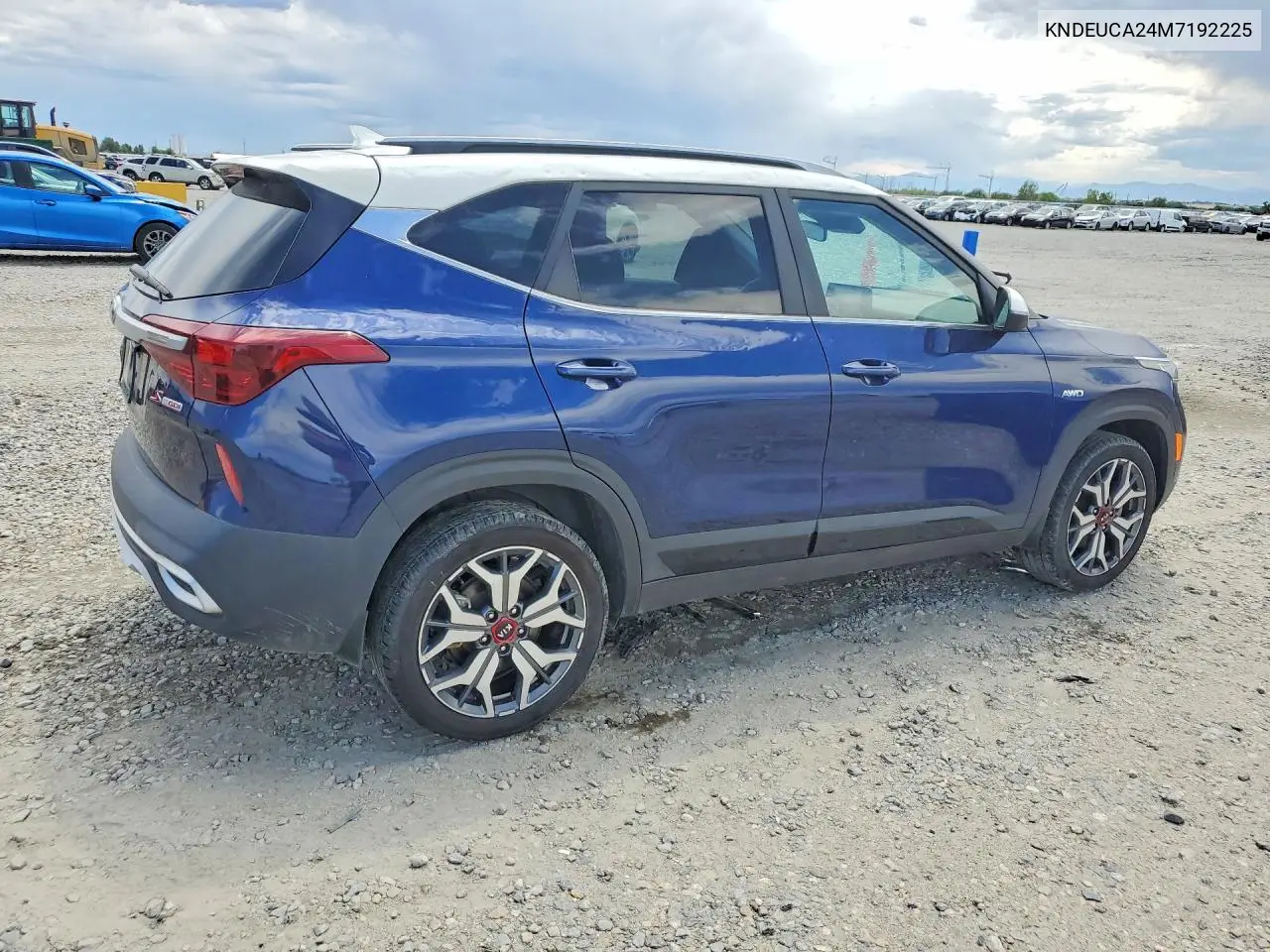 2021 Kia Seltos S VIN: KNDEUCA24M7192225 Lot: 85985595