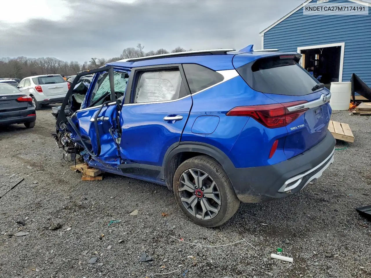 KNDETCA27M7174191 2021 Kia Seltos Sx