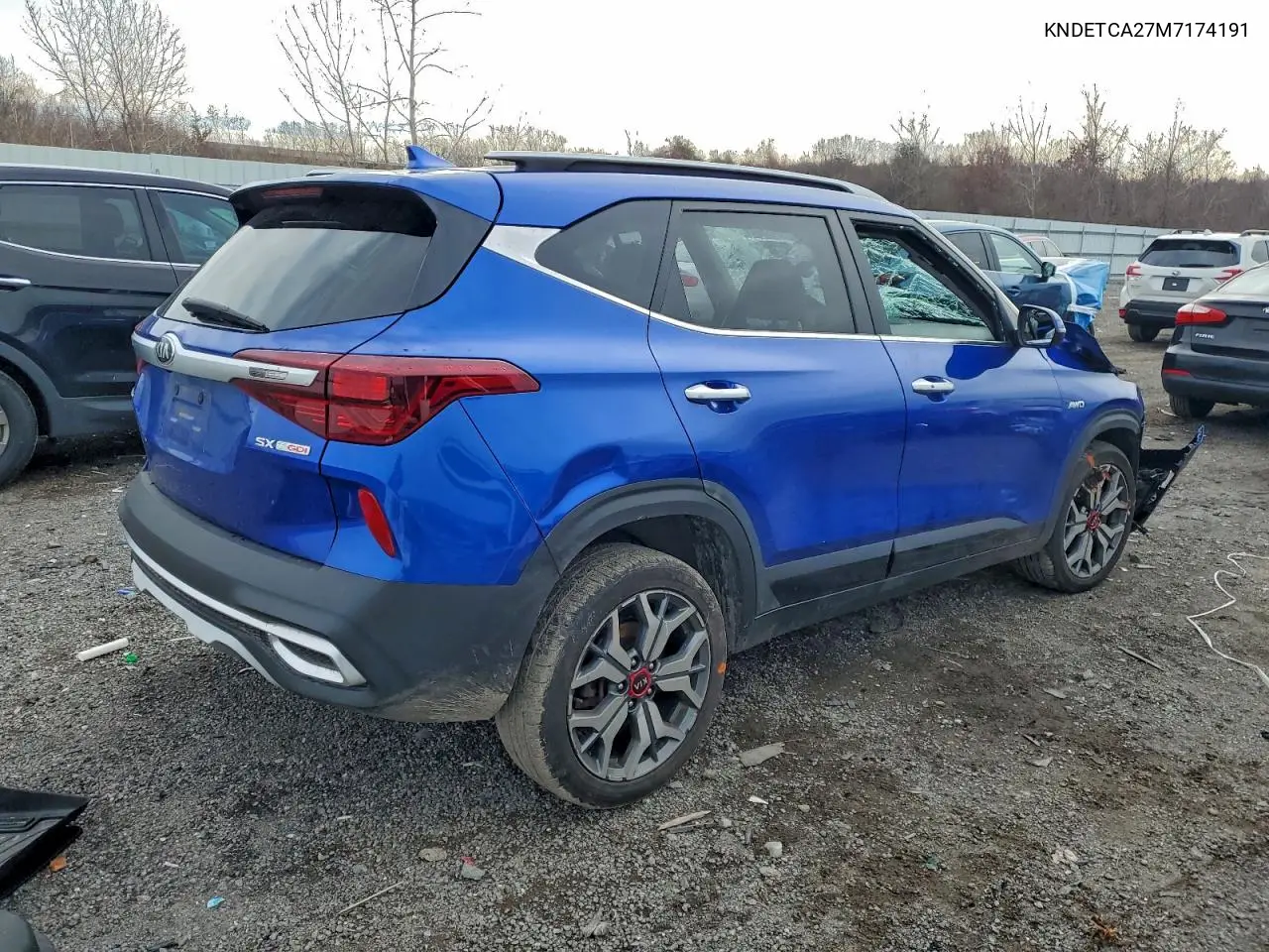 KNDETCA27M7174191 2021 Kia Seltos Sx