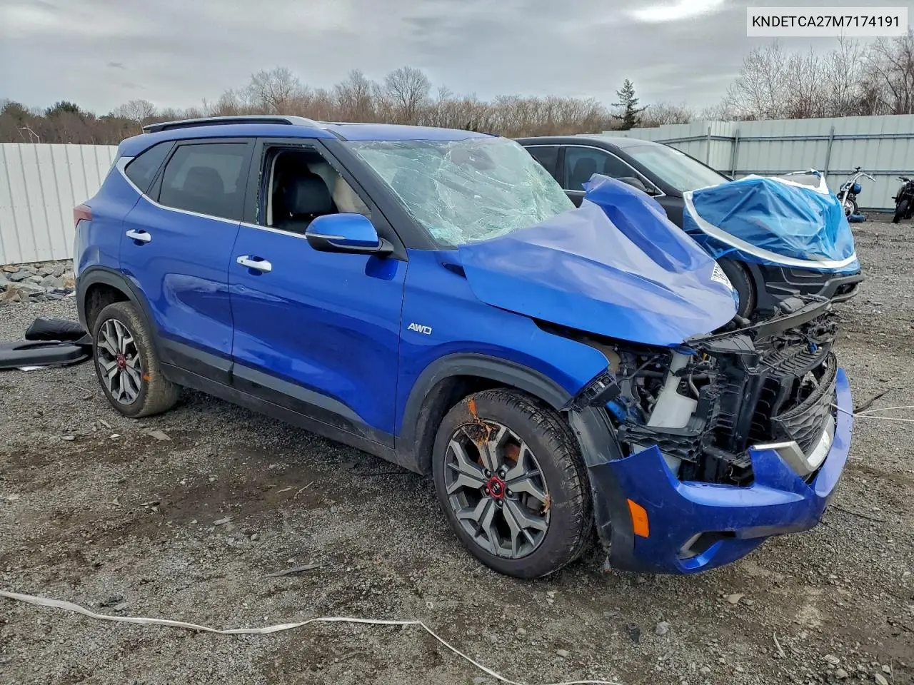 KNDETCA27M7174191 2021 Kia Seltos Sx
