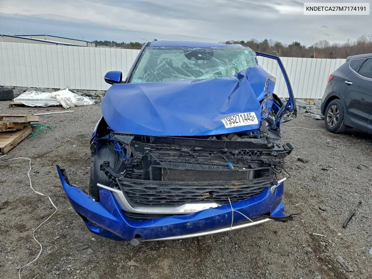 KNDETCA27M7174191 2021 Kia Seltos Sx