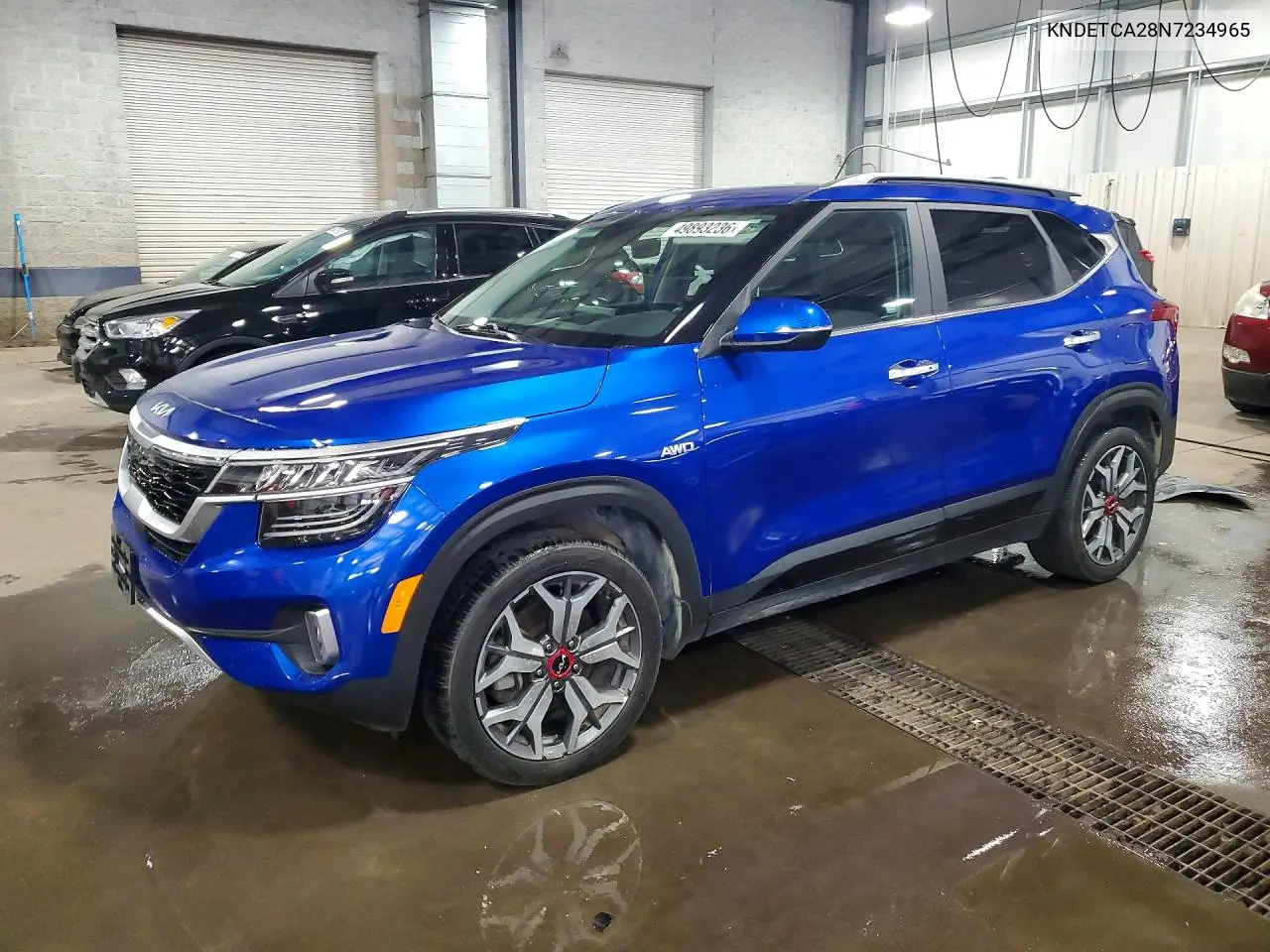 2022 Kia Seltos Sx VIN: KNDETCA28N7234965 Lot: 49893236