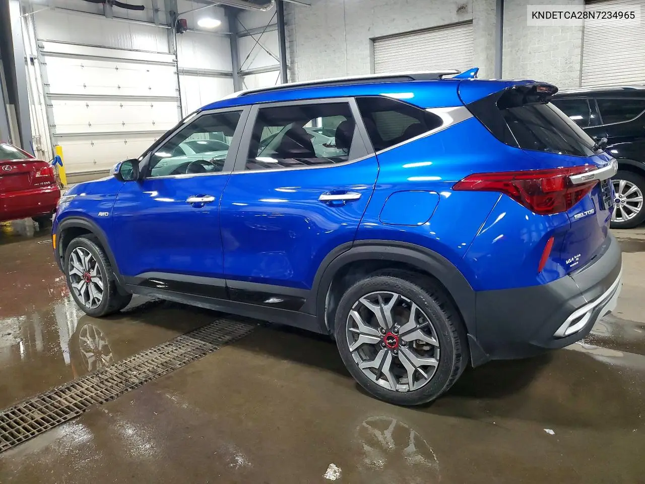 2022 Kia Seltos Sx VIN: KNDETCA28N7234965 Lot: 49893236