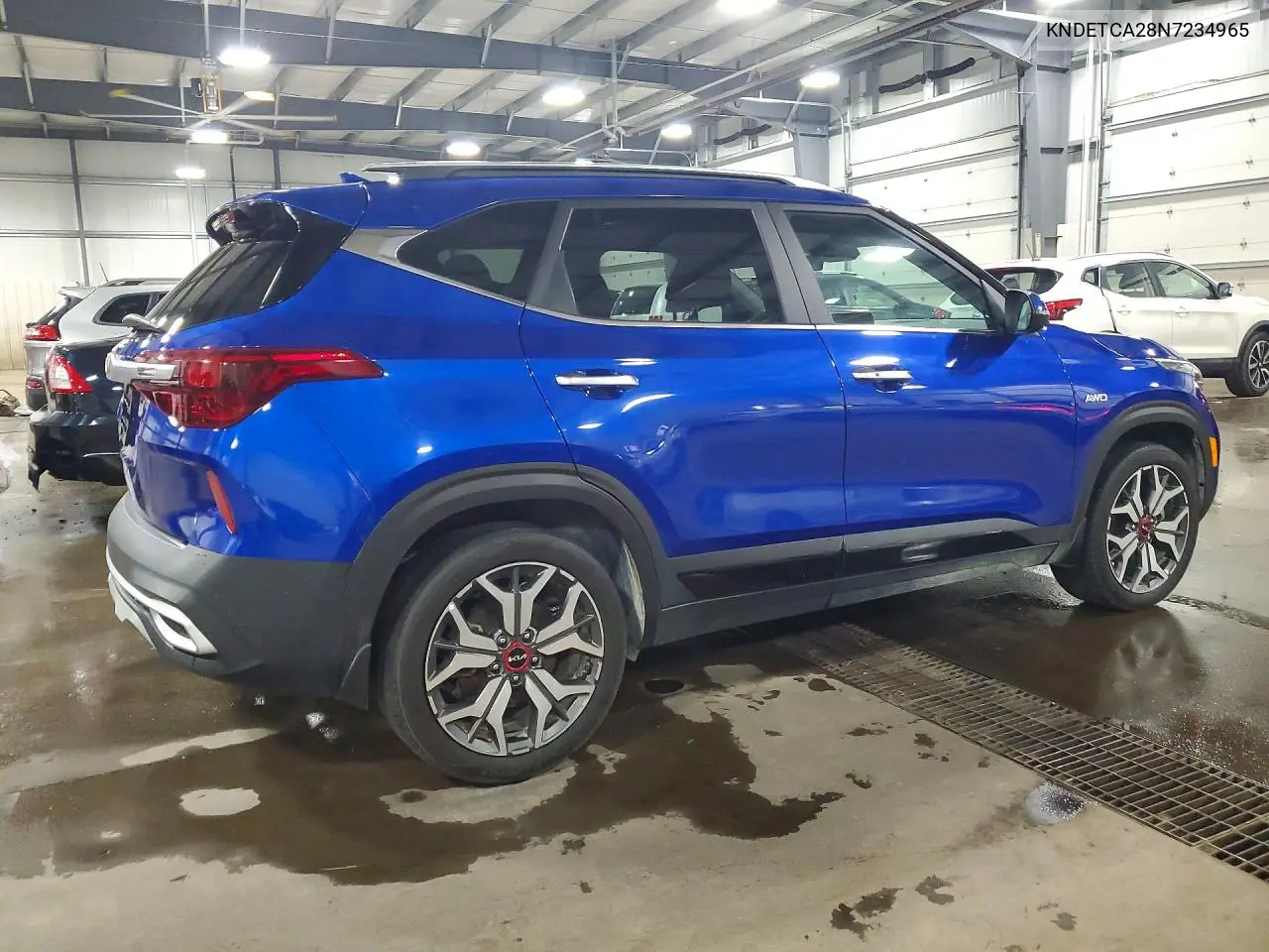 2022 Kia Seltos Sx VIN: KNDETCA28N7234965 Lot: 49893236