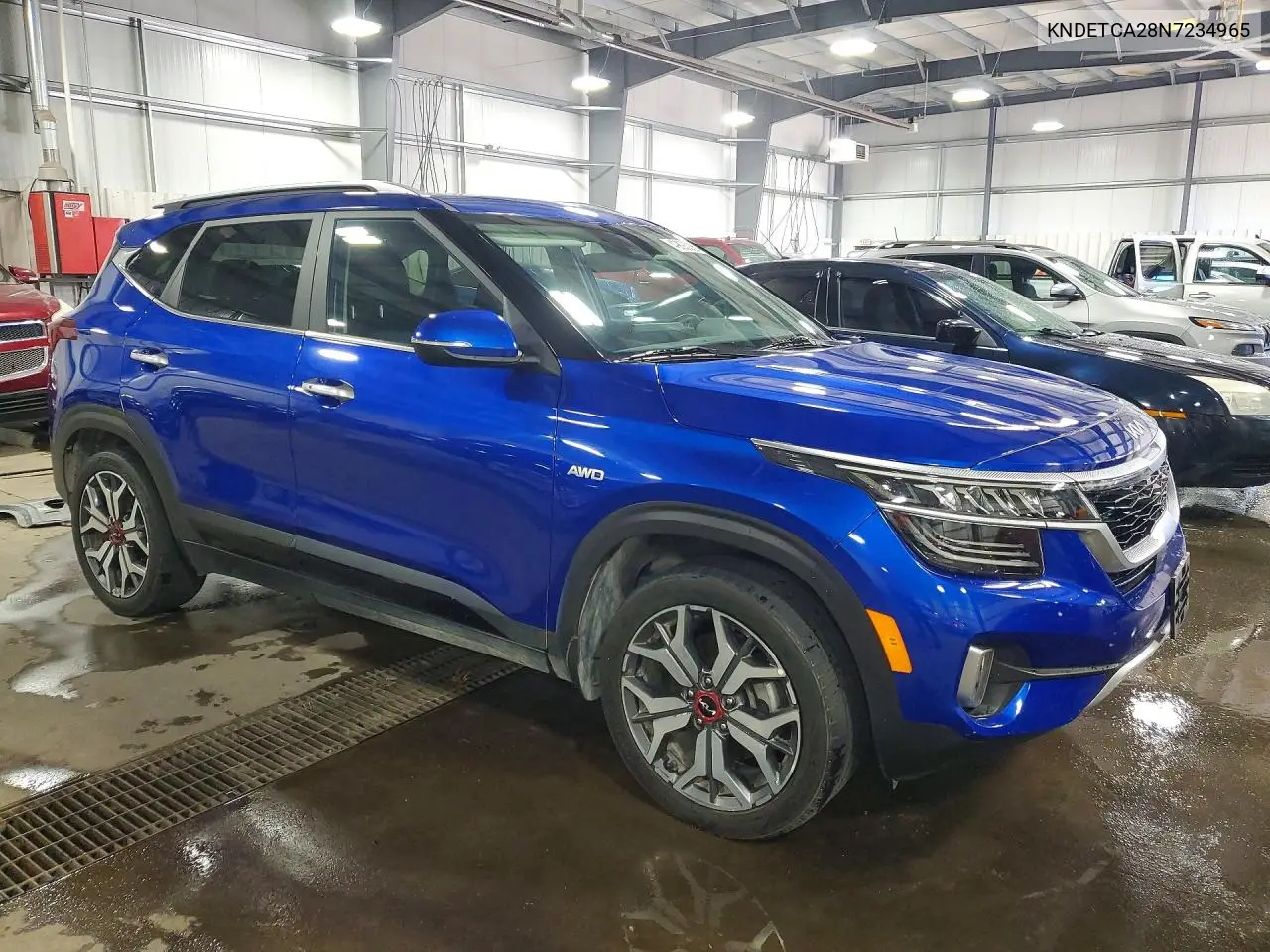2022 Kia Seltos Sx VIN: KNDETCA28N7234965 Lot: 49893236