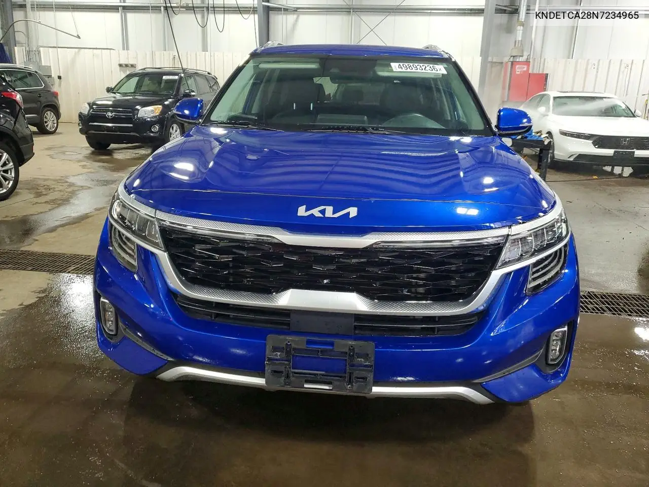 2022 Kia Seltos Sx VIN: KNDETCA28N7234965 Lot: 49893236