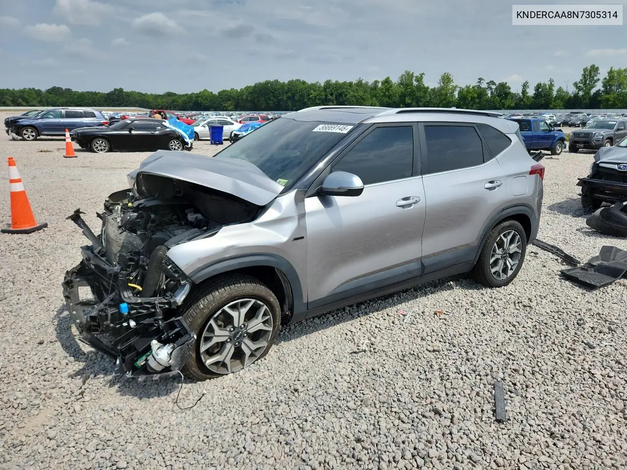 2022 Kia Seltos Ex VIN: KNDERCAA8N7305314 Lot: 56669146