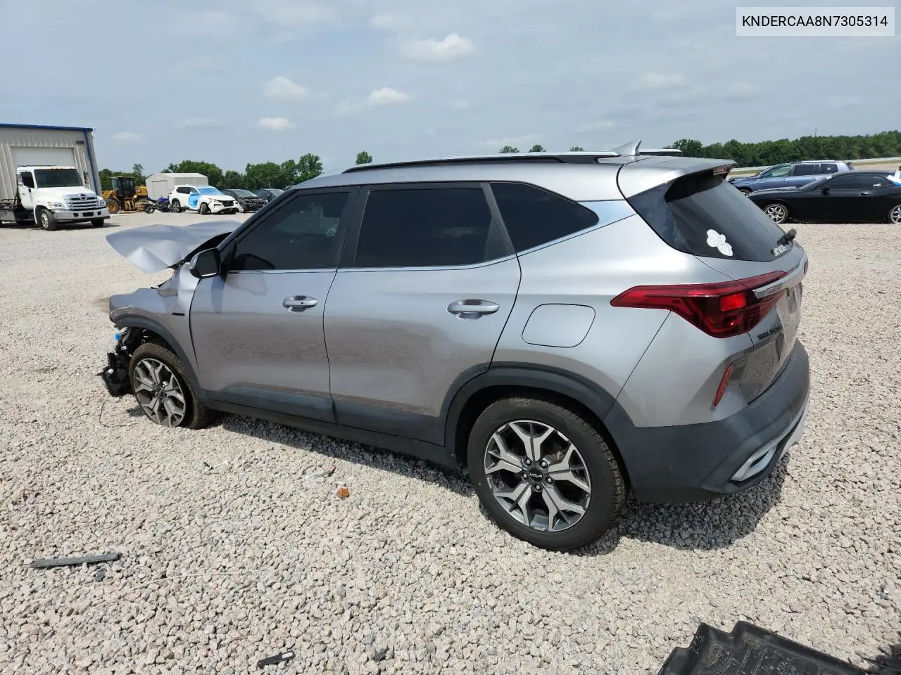 2022 Kia Seltos Ex VIN: KNDERCAA8N7305314 Lot: 56669146