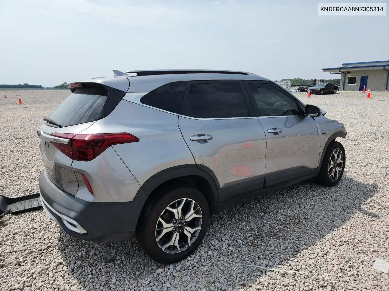 2022 Kia Seltos Ex VIN: KNDERCAA8N7305314 Lot: 56669146