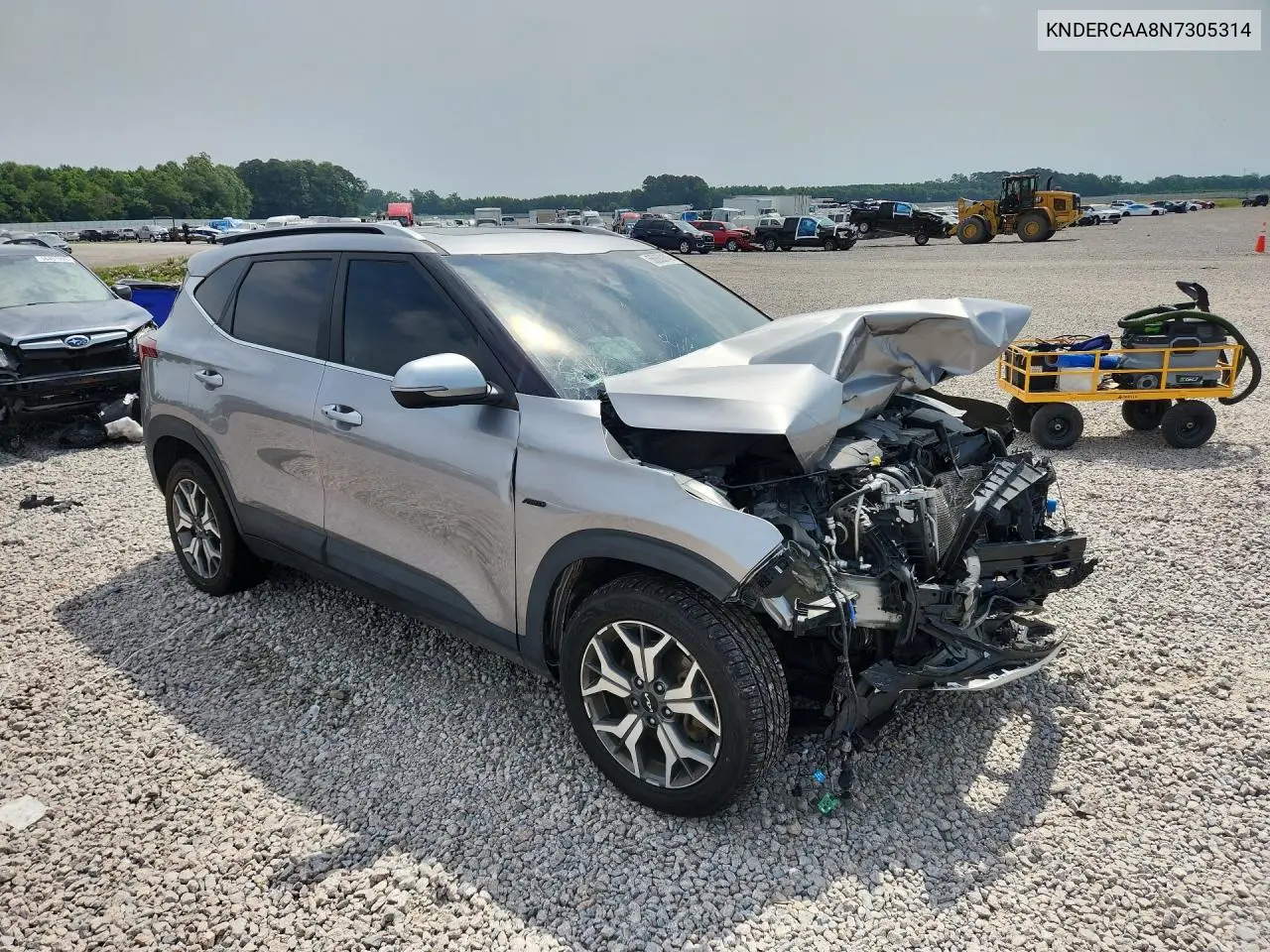 2022 Kia Seltos Ex VIN: KNDERCAA8N7305314 Lot: 56669146