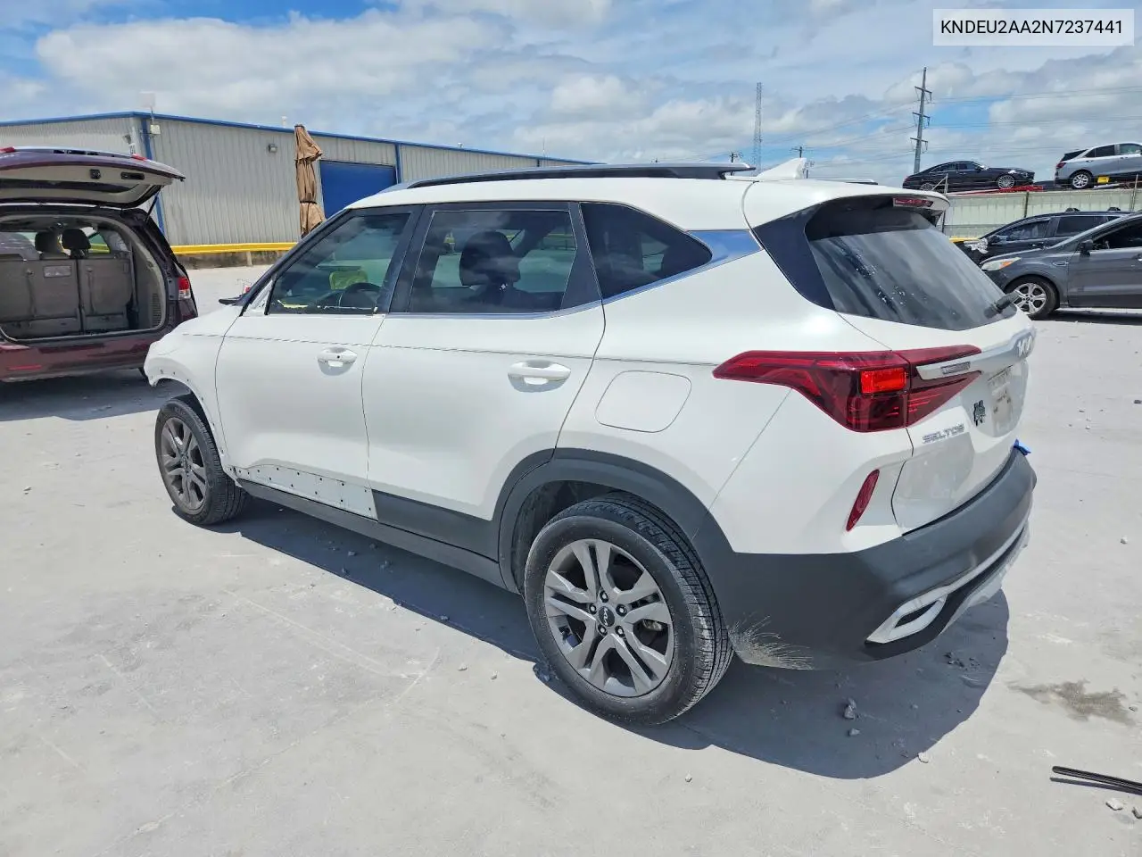 2022 Kia Seltos S VIN: KNDEU2AA2N7237441 Lot: 56842676