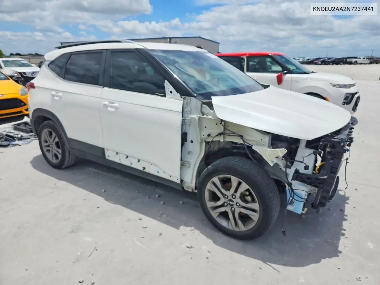 2022 Kia Seltos S VIN: KNDEU2AA2N7237441 Lot: 56842676