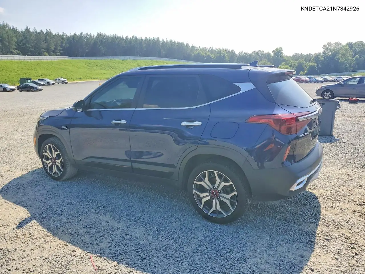 2022 Kia Seltos Sx VIN: KNDETCA21N7342926 Lot: 58829886