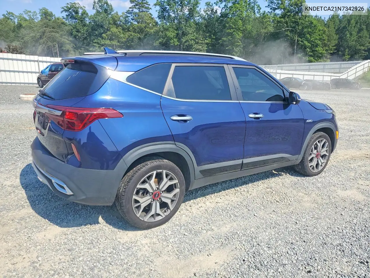 2022 Kia Seltos Sx VIN: KNDETCA21N7342926 Lot: 58829886