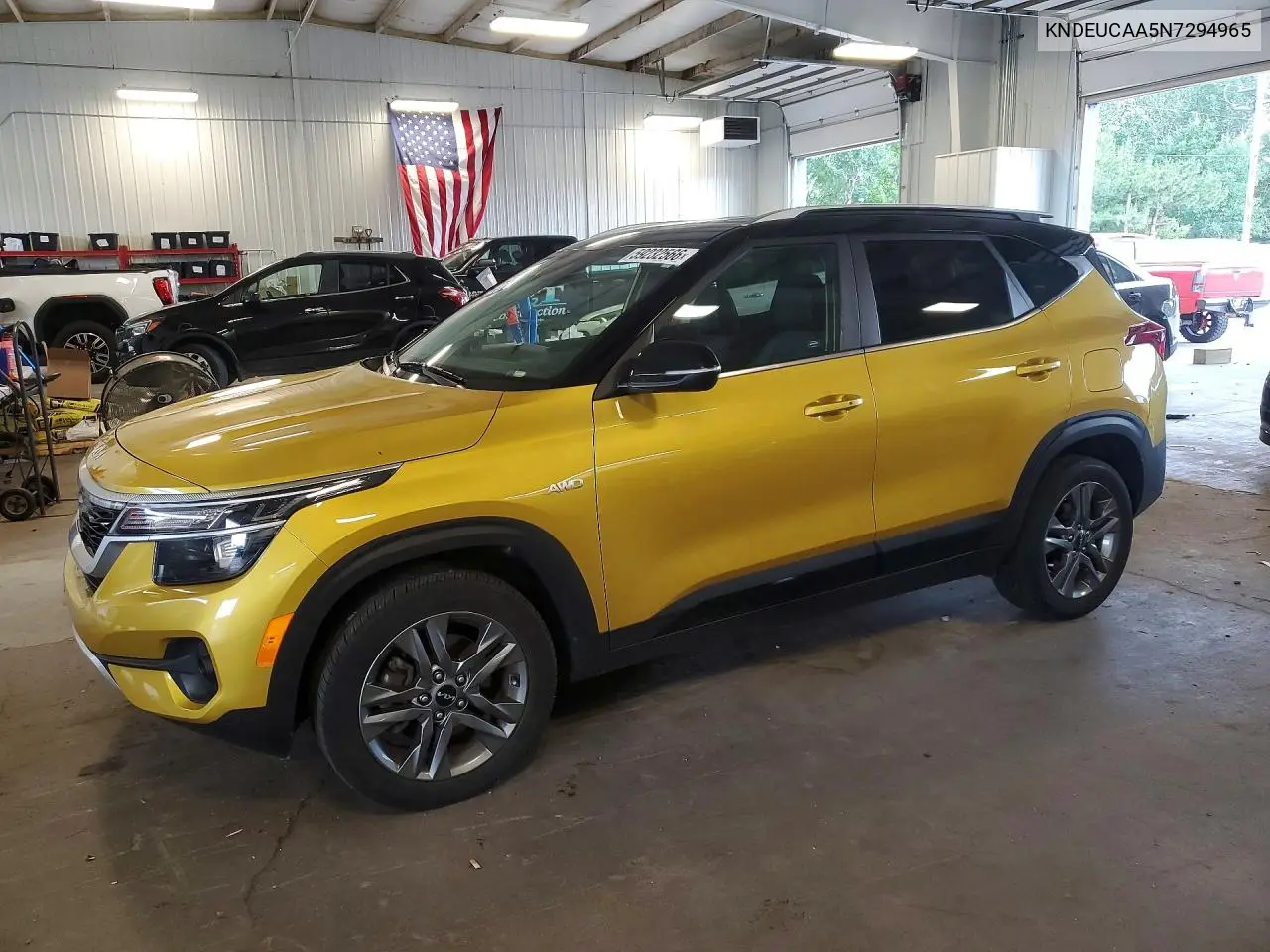 2022 Kia Seltos S VIN: KNDEUCAA5N7294965 Lot: 59232566
