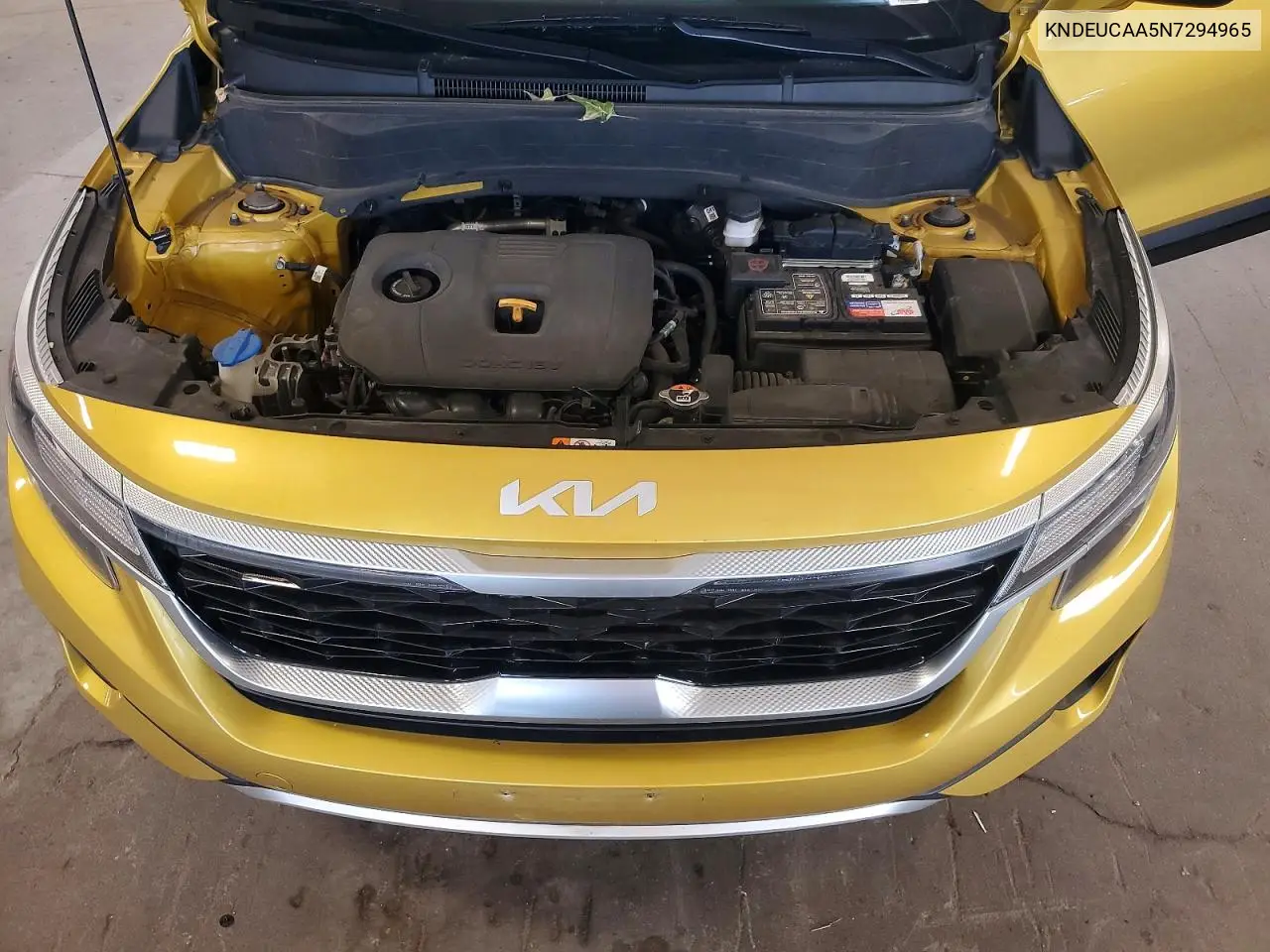 2022 Kia Seltos S VIN: KNDEUCAA5N7294965 Lot: 59232566