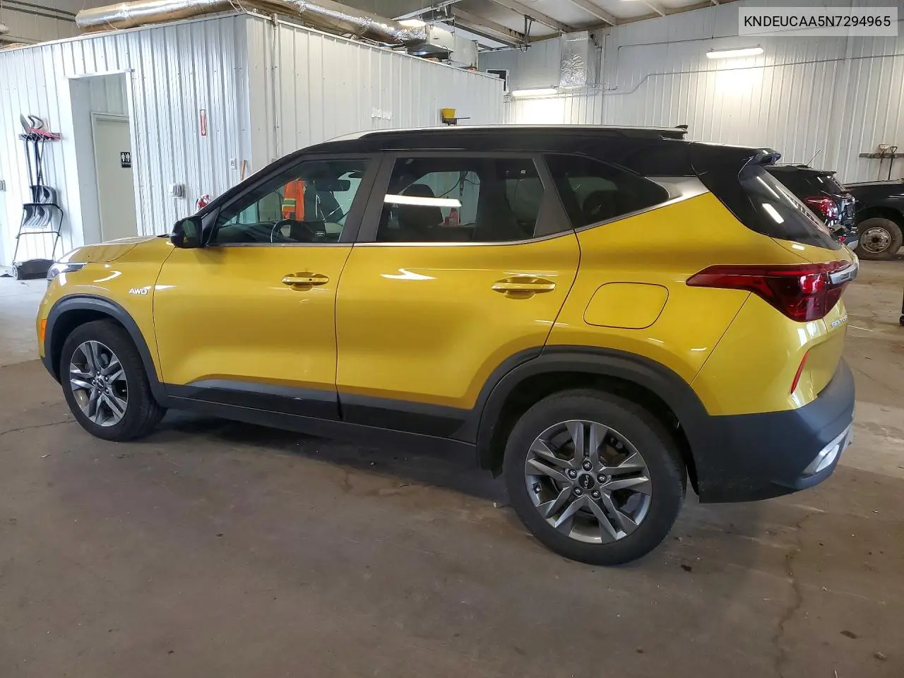 2022 Kia Seltos S VIN: KNDEUCAA5N7294965 Lot: 59232566