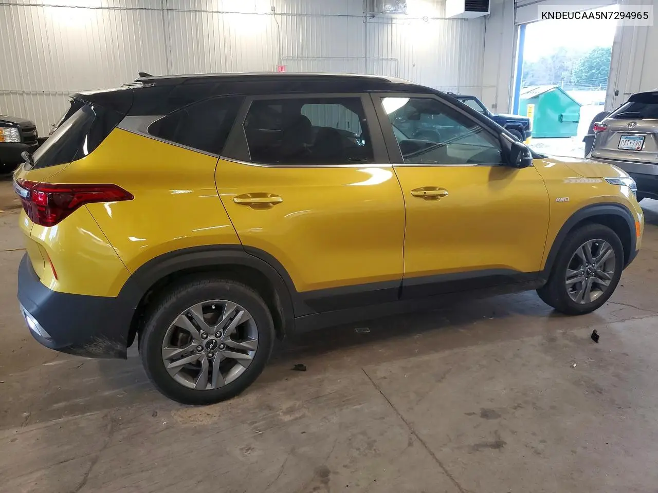 2022 Kia Seltos S VIN: KNDEUCAA5N7294965 Lot: 59232566