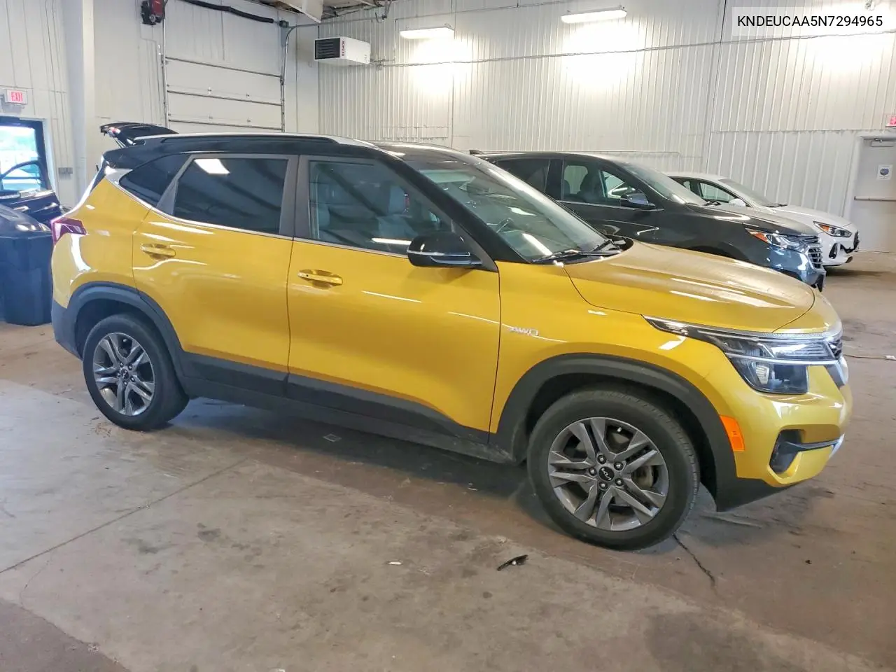 2022 Kia Seltos S VIN: KNDEUCAA5N7294965 Lot: 59232566