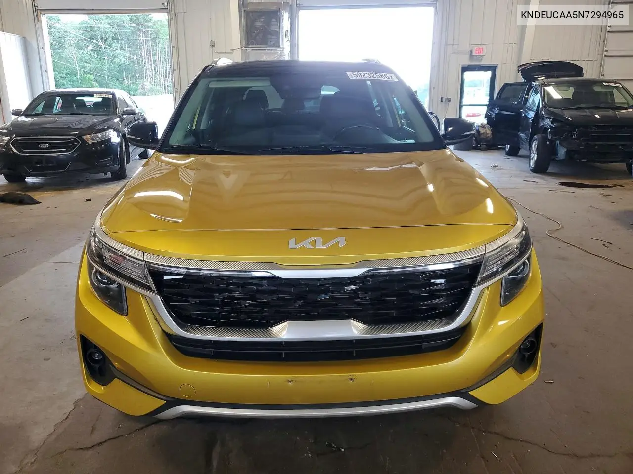 2022 Kia Seltos S VIN: KNDEUCAA5N7294965 Lot: 59232566