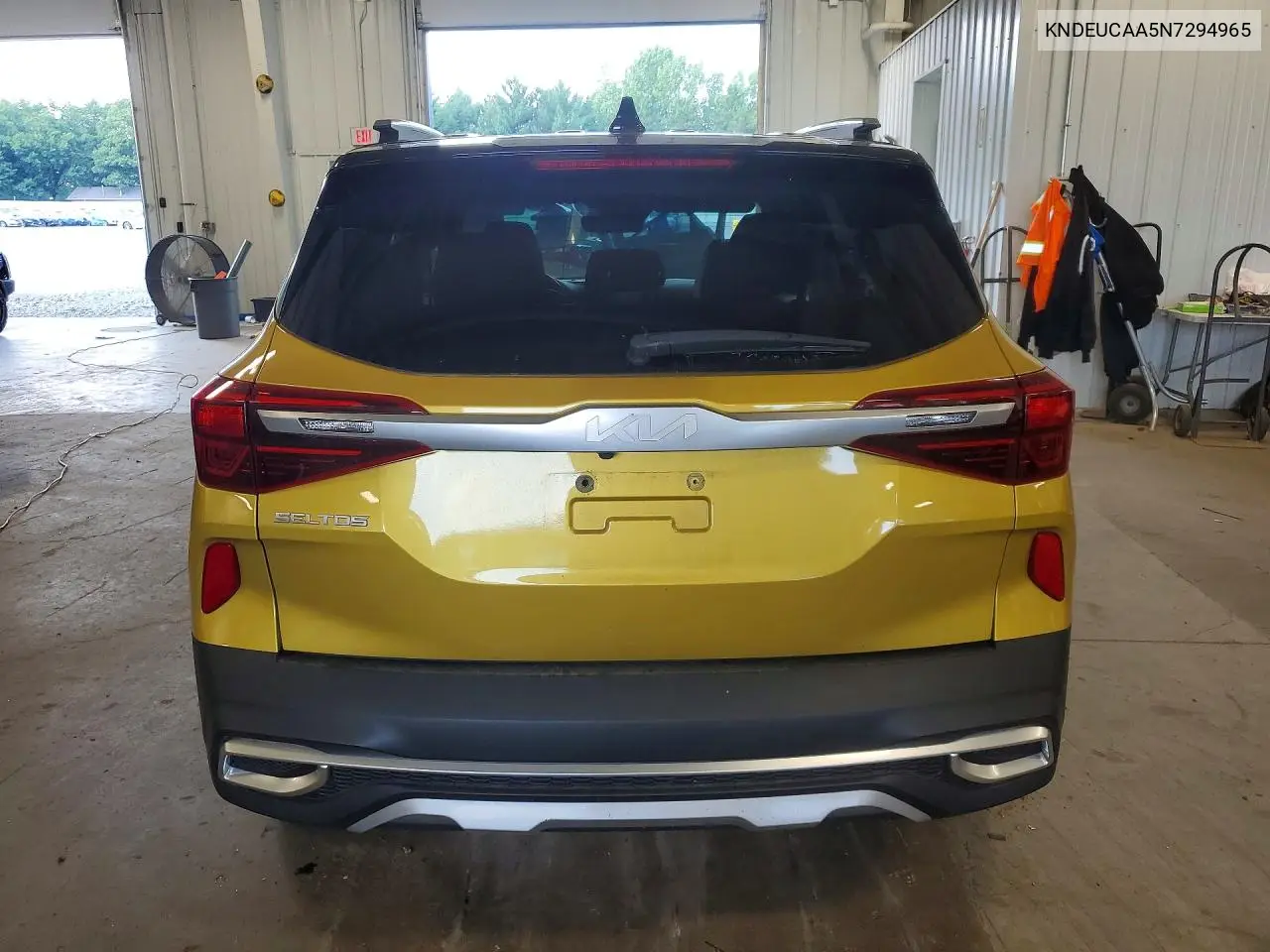 2022 Kia Seltos S VIN: KNDEUCAA5N7294965 Lot: 59232566