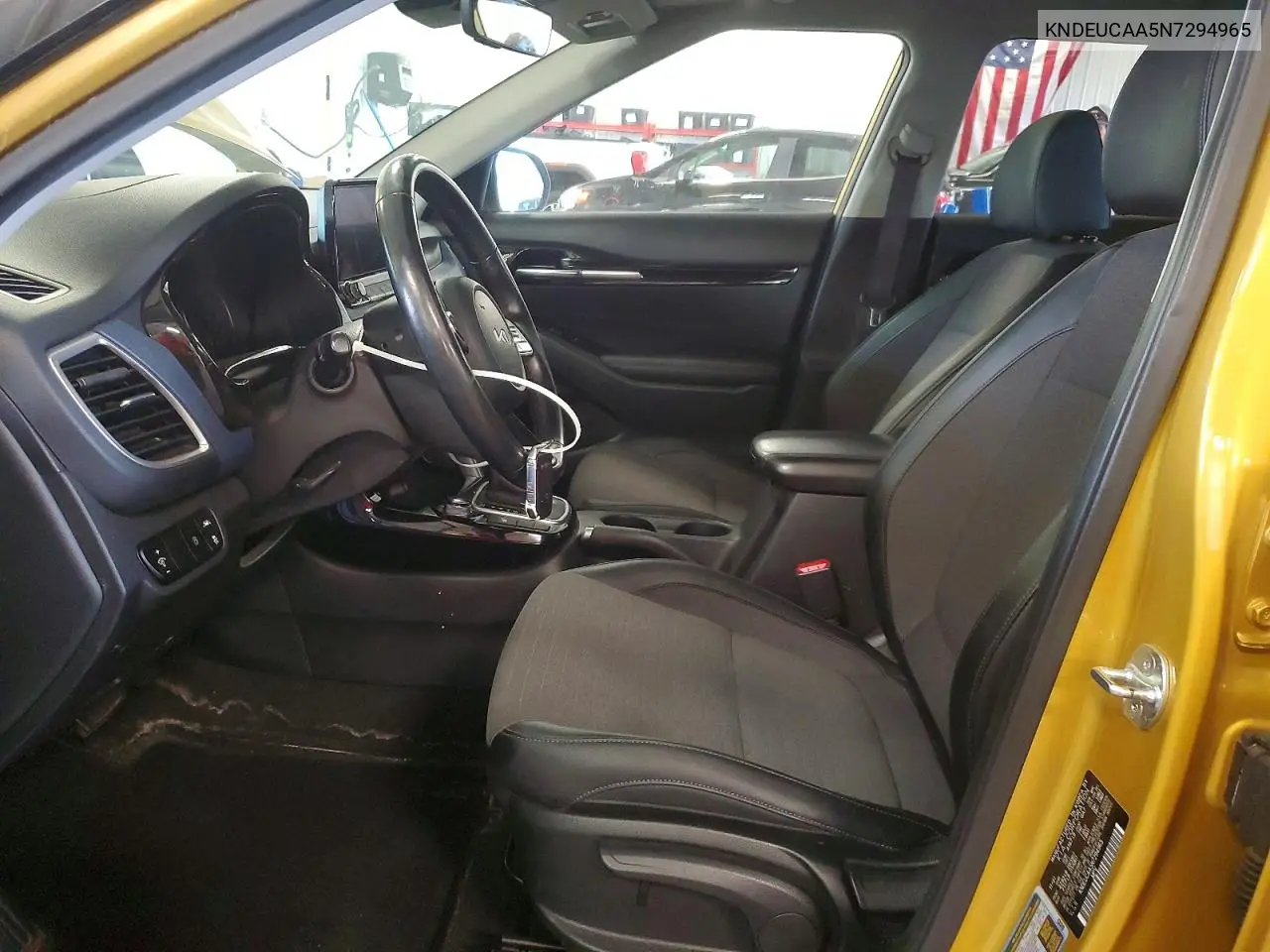 2022 Kia Seltos S VIN: KNDEUCAA5N7294965 Lot: 59232566