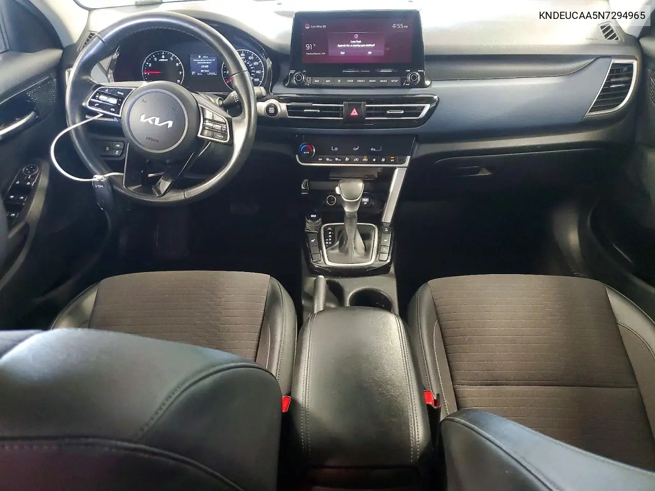 2022 Kia Seltos S VIN: KNDEUCAA5N7294965 Lot: 59232566