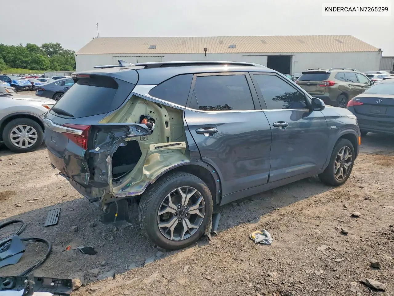 2022 Kia Seltos Ex VIN: KNDERCAA1N7265299 Lot: 60032776