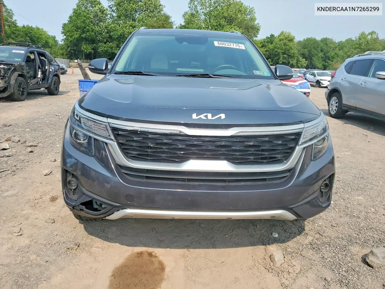 2022 Kia Seltos Ex VIN: KNDERCAA1N7265299 Lot: 60032776