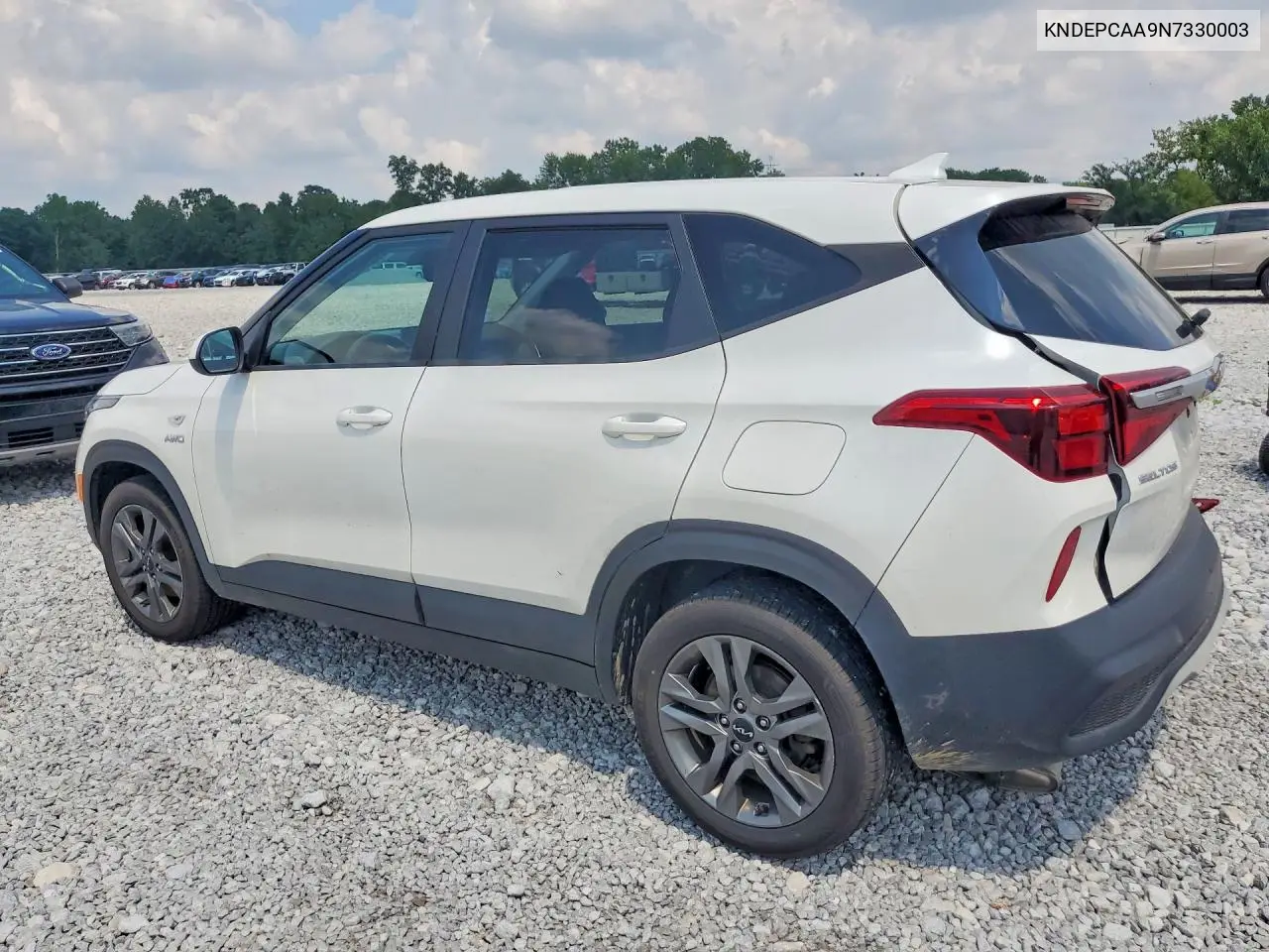 2022 Kia Seltos Lx VIN: KNDEPCAA9N7330003 Lot: 60064676