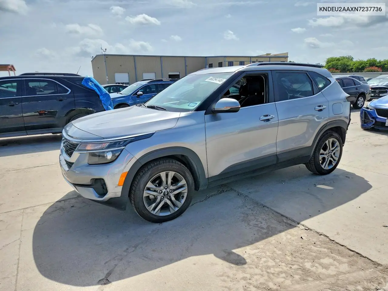 2022 Kia Seltos S VIN: KNDEU2AAXN7237736 Lot: 60294146
