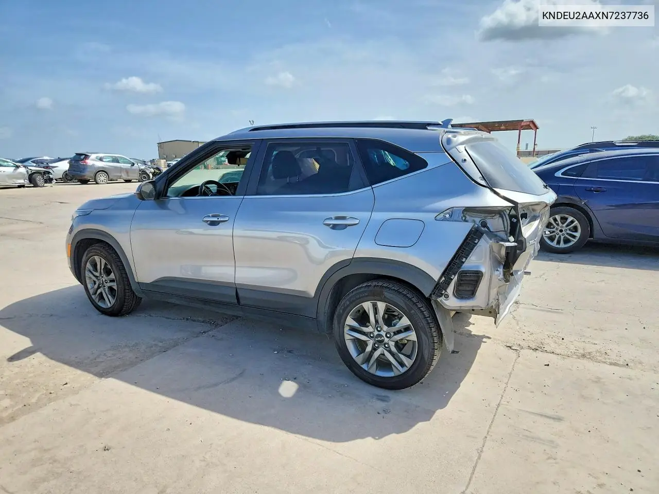 2022 Kia Seltos S VIN: KNDEU2AAXN7237736 Lot: 60294146