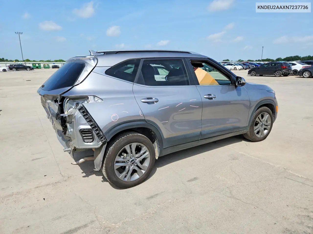 2022 Kia Seltos S VIN: KNDEU2AAXN7237736 Lot: 60294146