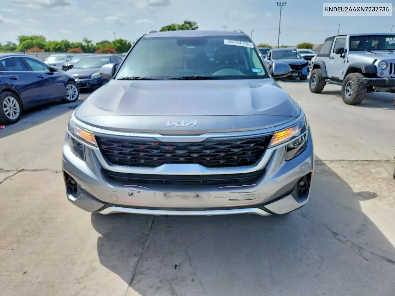 2022 Kia Seltos S VIN: KNDEU2AAXN7237736 Lot: 60294146