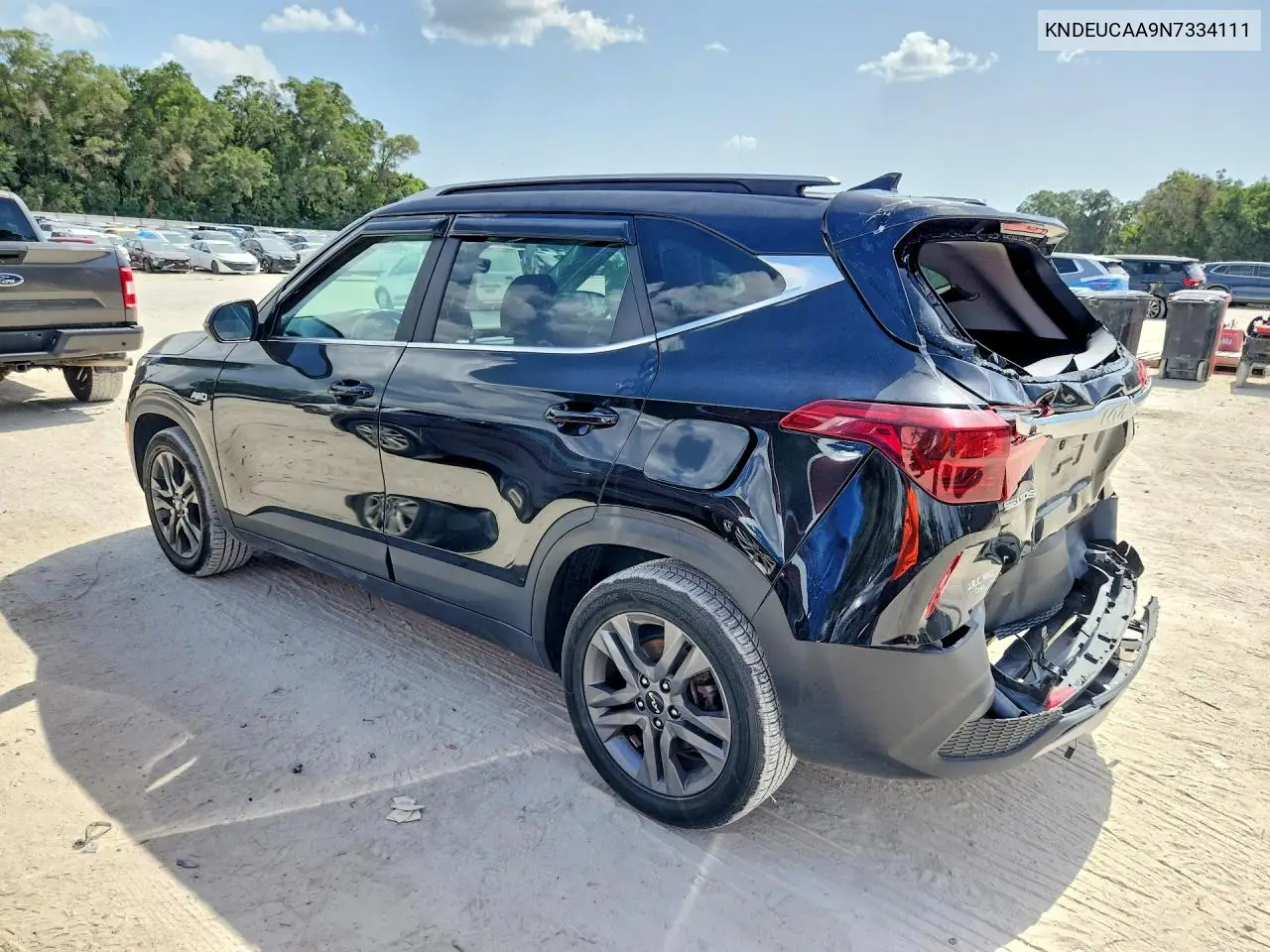 2022 Kia Seltos S VIN: KNDEUCAA9N7334111 Lot: 60552456