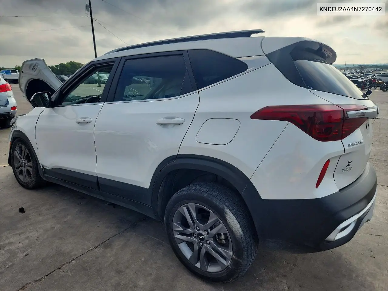 2022 Kia Seltos S VIN: KNDEU2AA4N7270442 Lot: 60934666