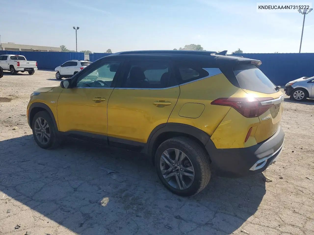 2022 Kia Seltos S VIN: KNDEUCAA4N7315272 Lot: 61104166