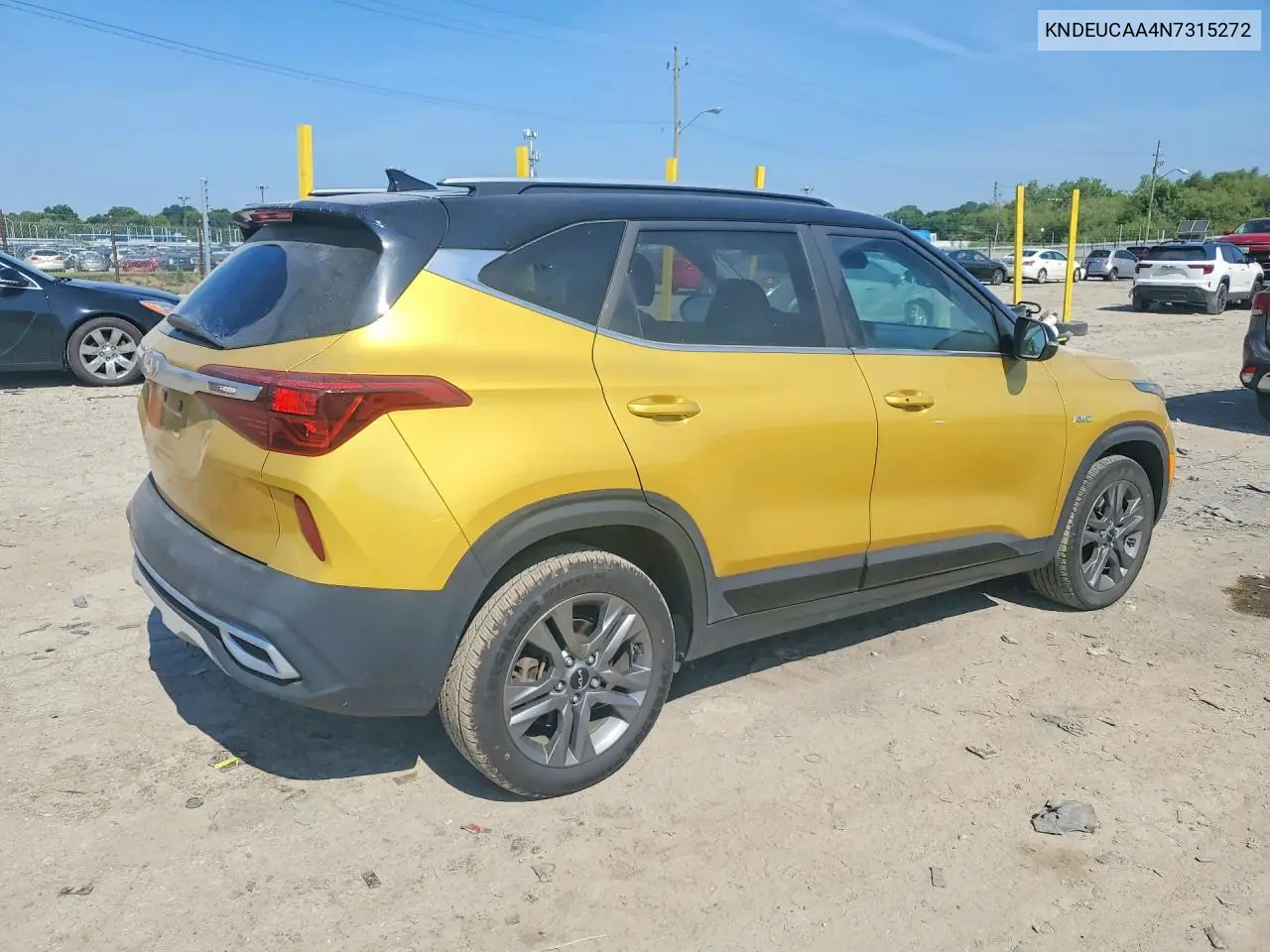 2022 Kia Seltos S VIN: KNDEUCAA4N7315272 Lot: 61104166