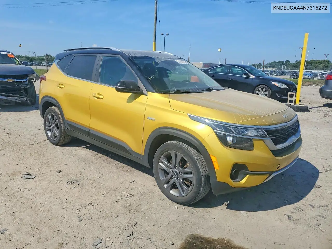 2022 Kia Seltos S VIN: KNDEUCAA4N7315272 Lot: 61104166