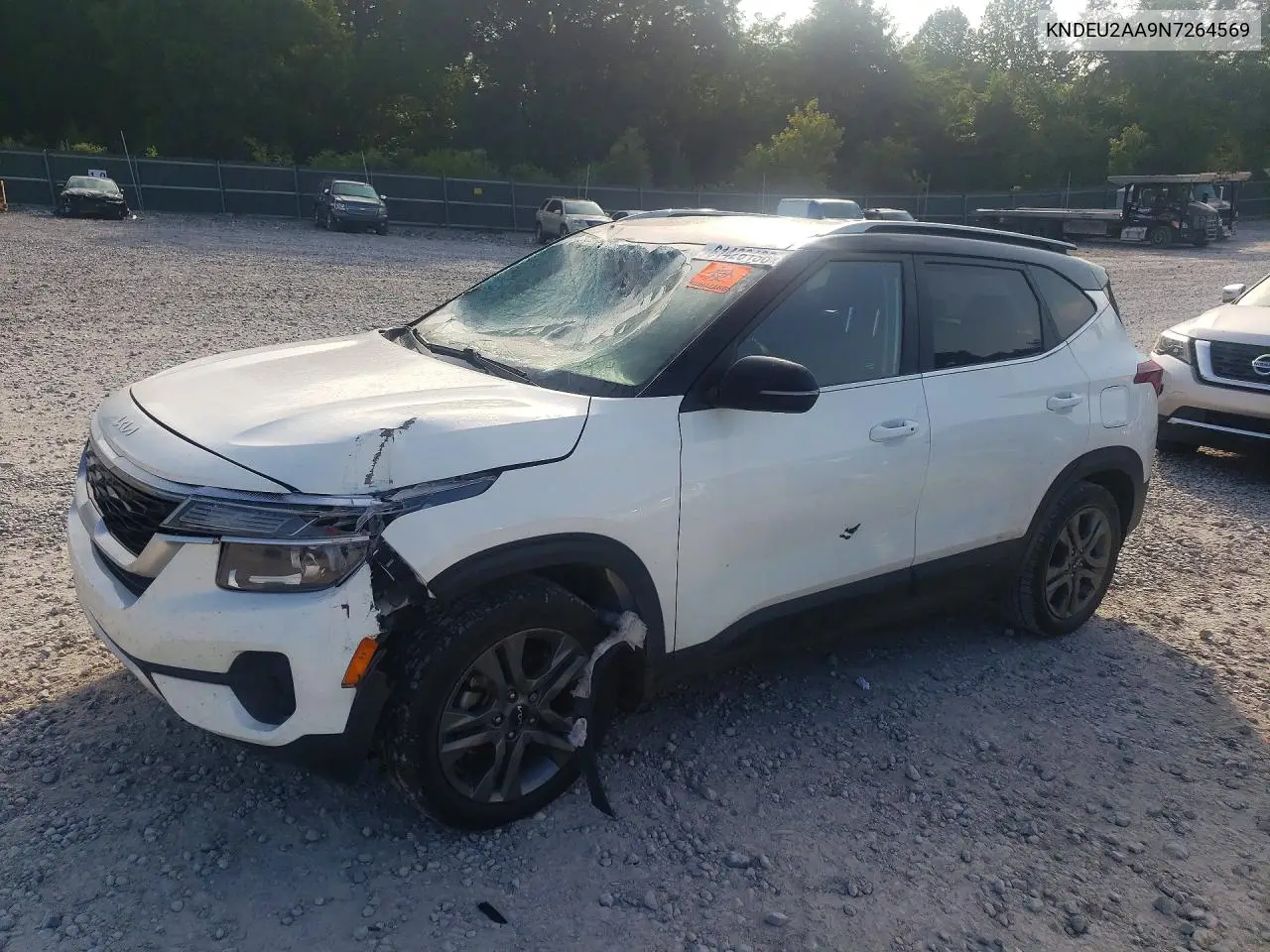 2022 Kia Seltos S VIN: KNDEU2AA9N7264569 Lot: 61428136