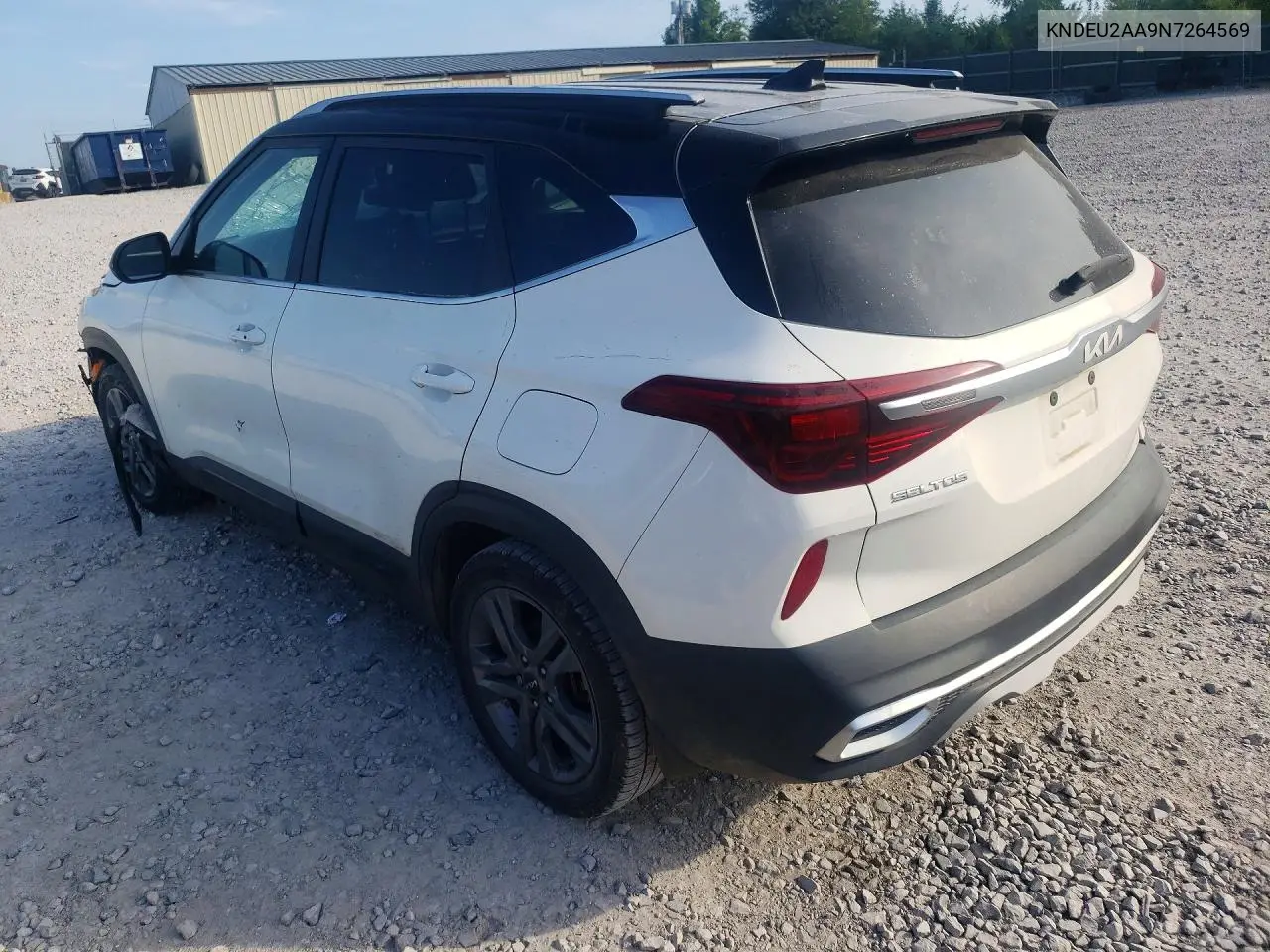 2022 Kia Seltos S VIN: KNDEU2AA9N7264569 Lot: 61428136