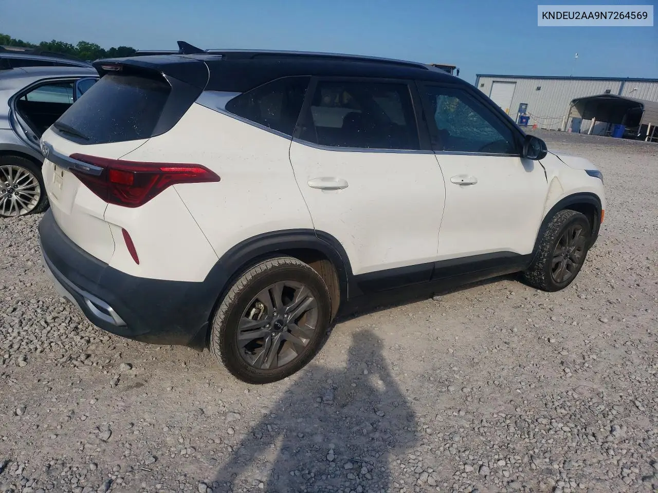 2022 Kia Seltos S VIN: KNDEU2AA9N7264569 Lot: 61428136