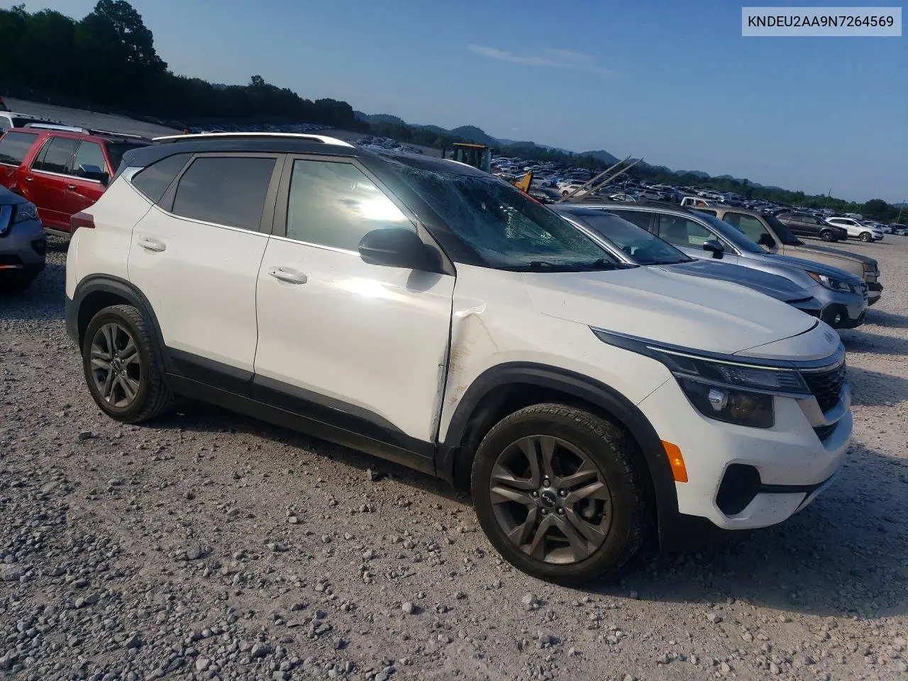 2022 Kia Seltos S VIN: KNDEU2AA9N7264569 Lot: 61428136
