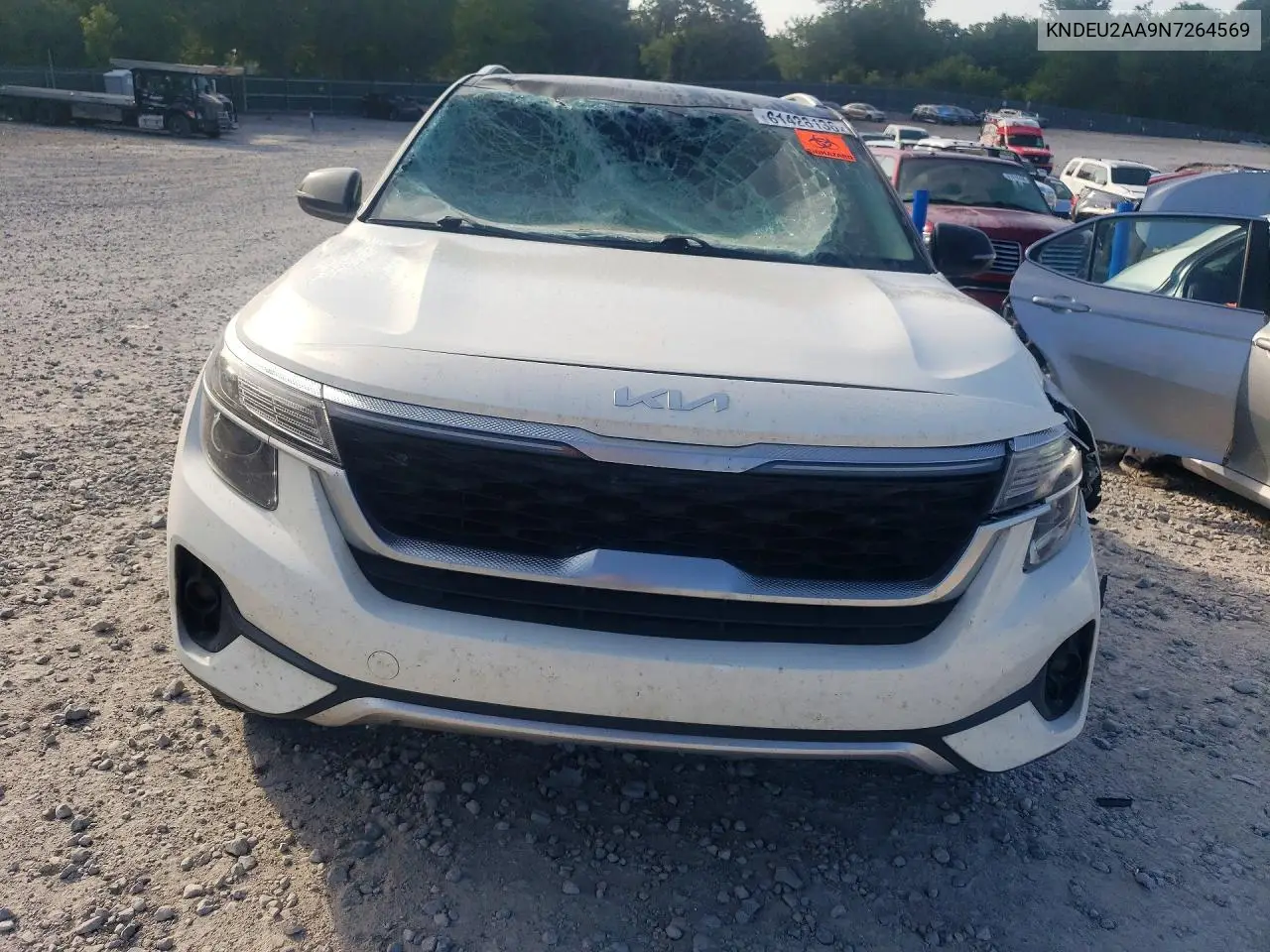 2022 Kia Seltos S VIN: KNDEU2AA9N7264569 Lot: 61428136
