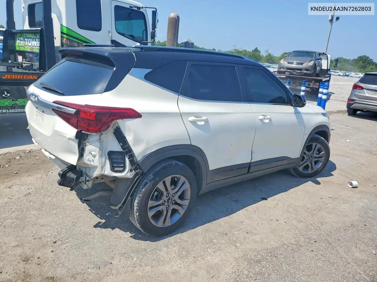 2022 Kia Seltos S VIN: KNDEU2AA3N7262803 Lot: 85624335